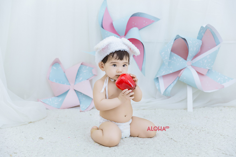 album ảnh bé hoài an